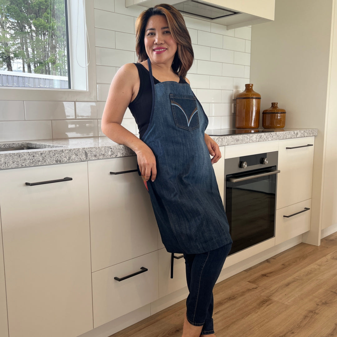 DENIM APRONS
