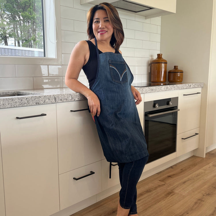 DENIM APRONS