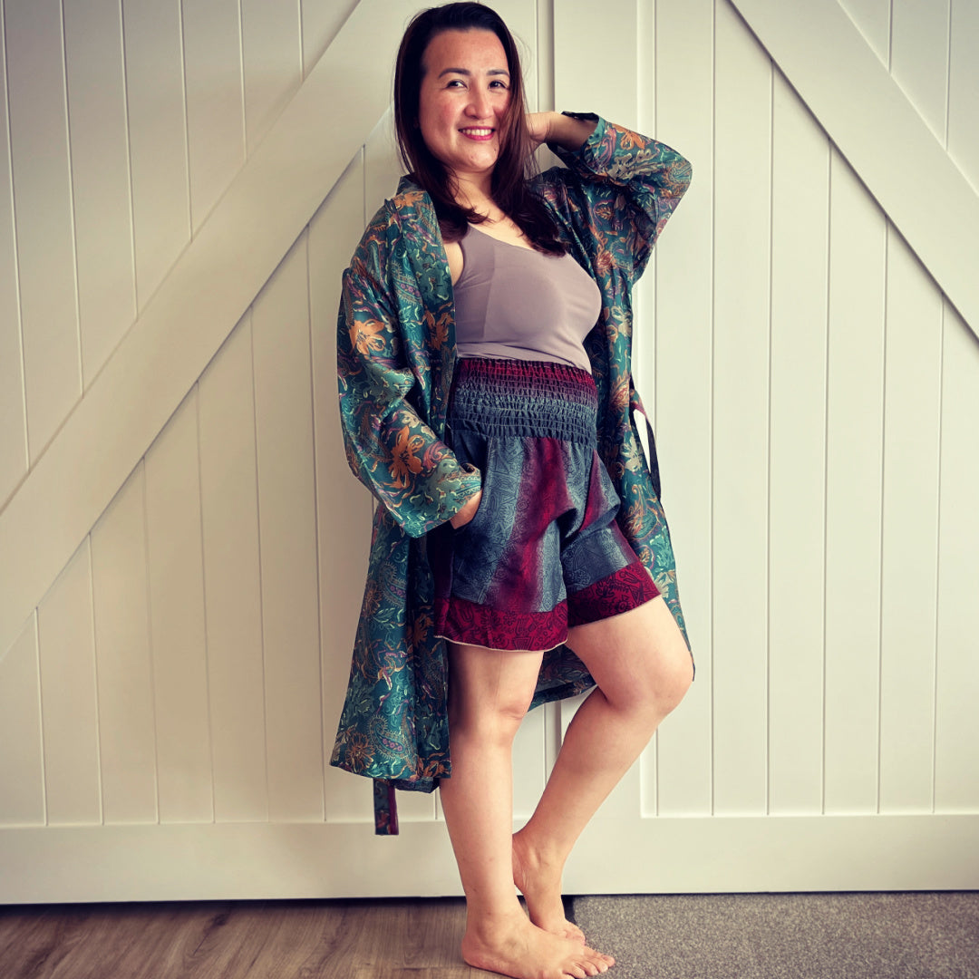 PURE SILK KIMONOS 18-24, US 14-20