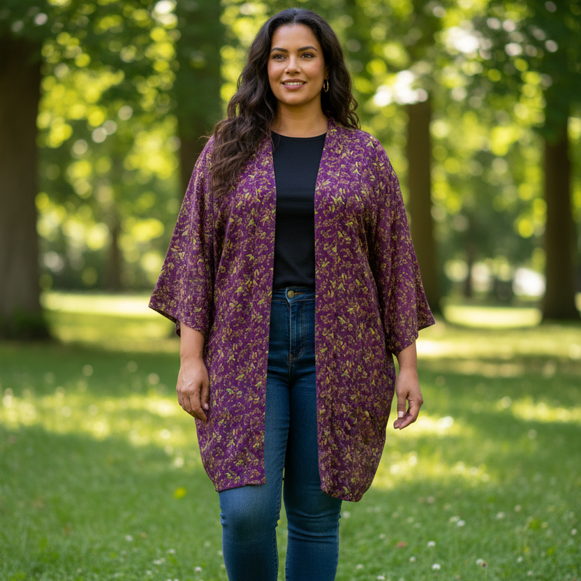 Sari kimono size 24-28