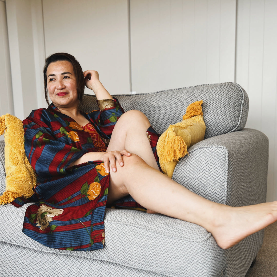 PURE SILK KIMONOS 10-16, US 6-12