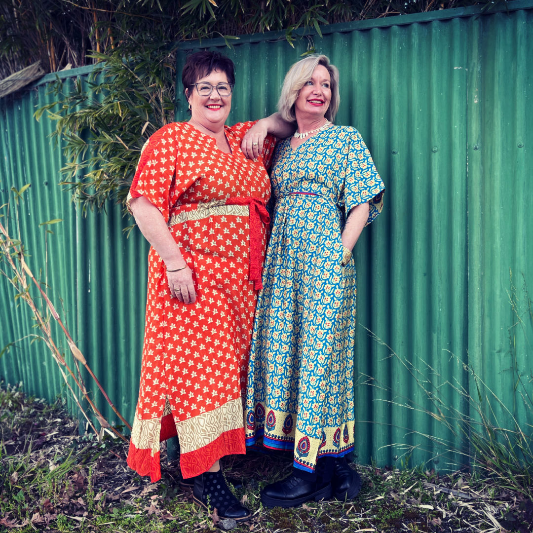 ROSIE DRESSES 18-20, US 14-16