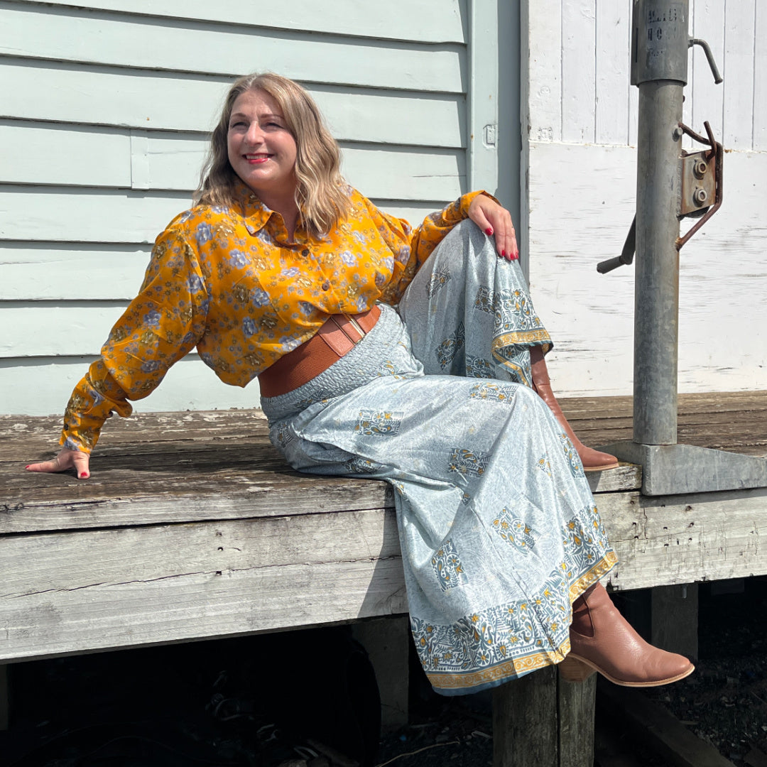 Palazzo NZ/AUS/UK Size 18-20, US 14-16