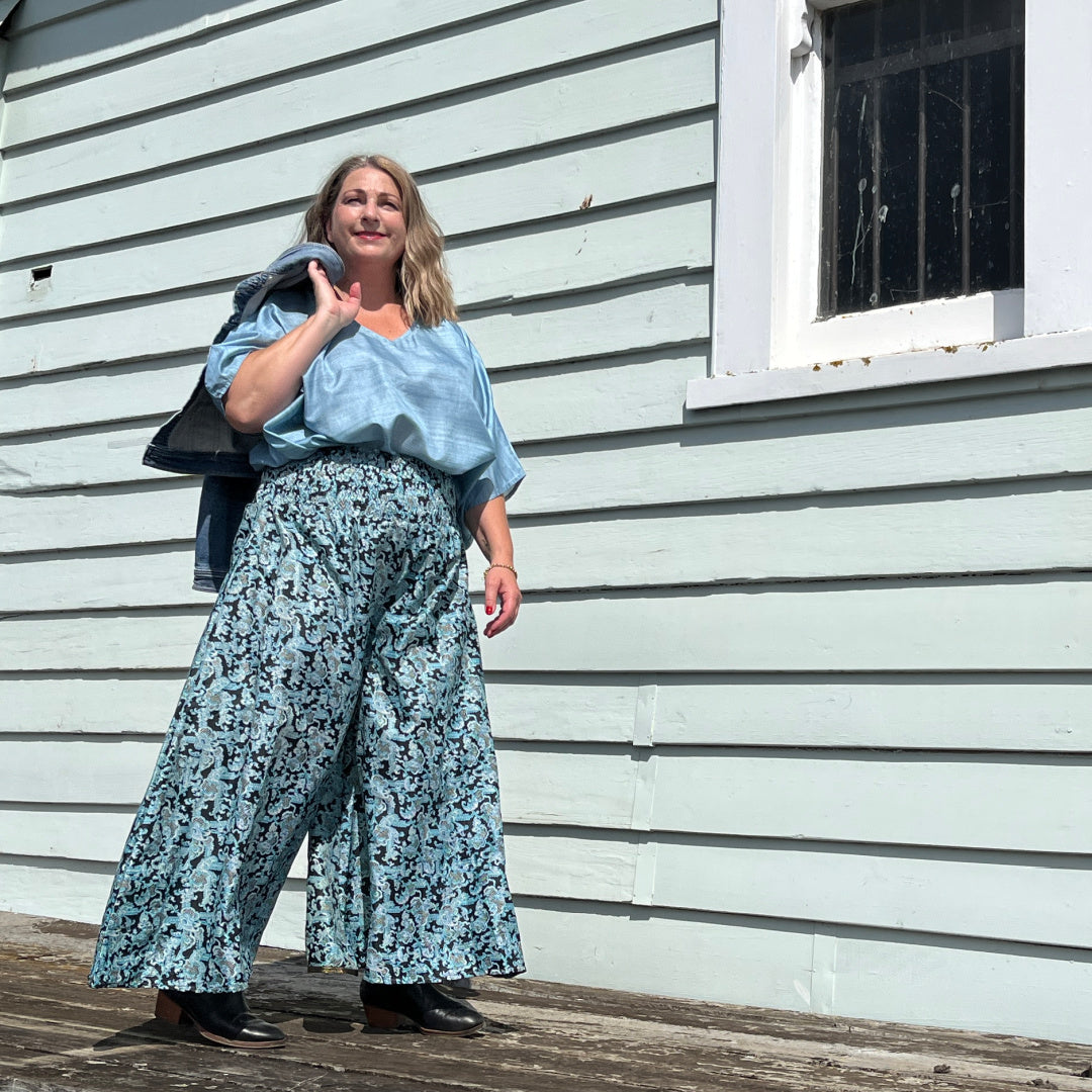 Palazzo NZ/AUS/UK Size 22-24, US 18-20