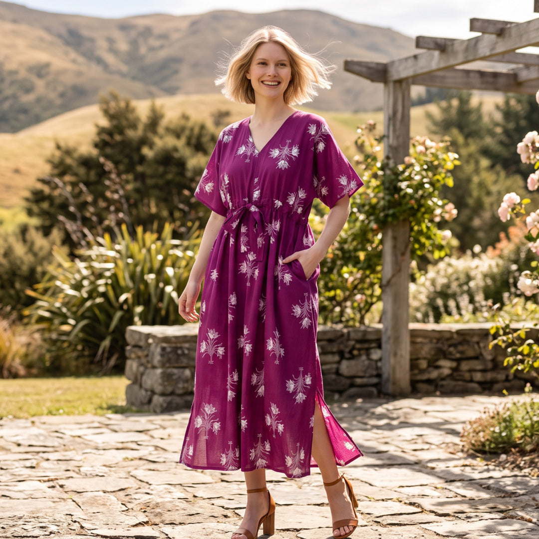 New Cotton Dresses NZ/AUS/UK 14-16, US 10-12
