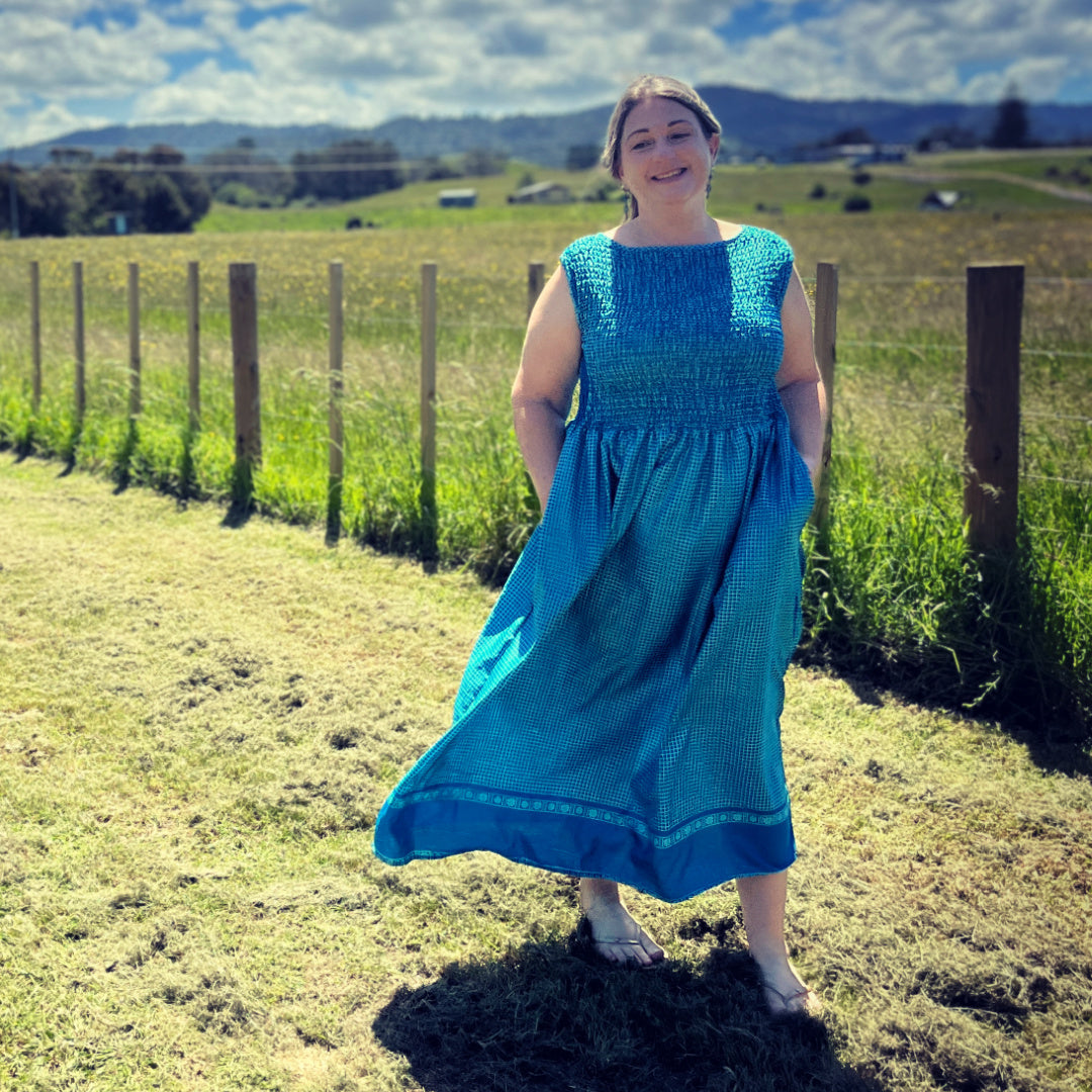 POPPY DRESSES 26-28, US 22-24