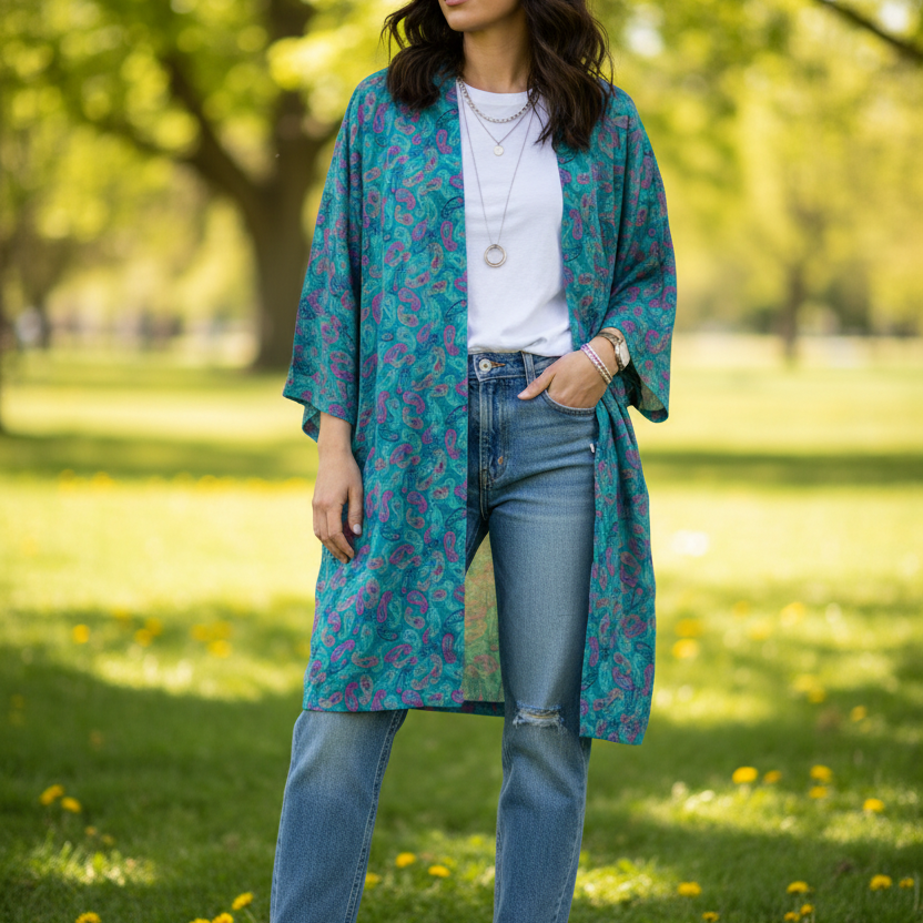 Sari kimono