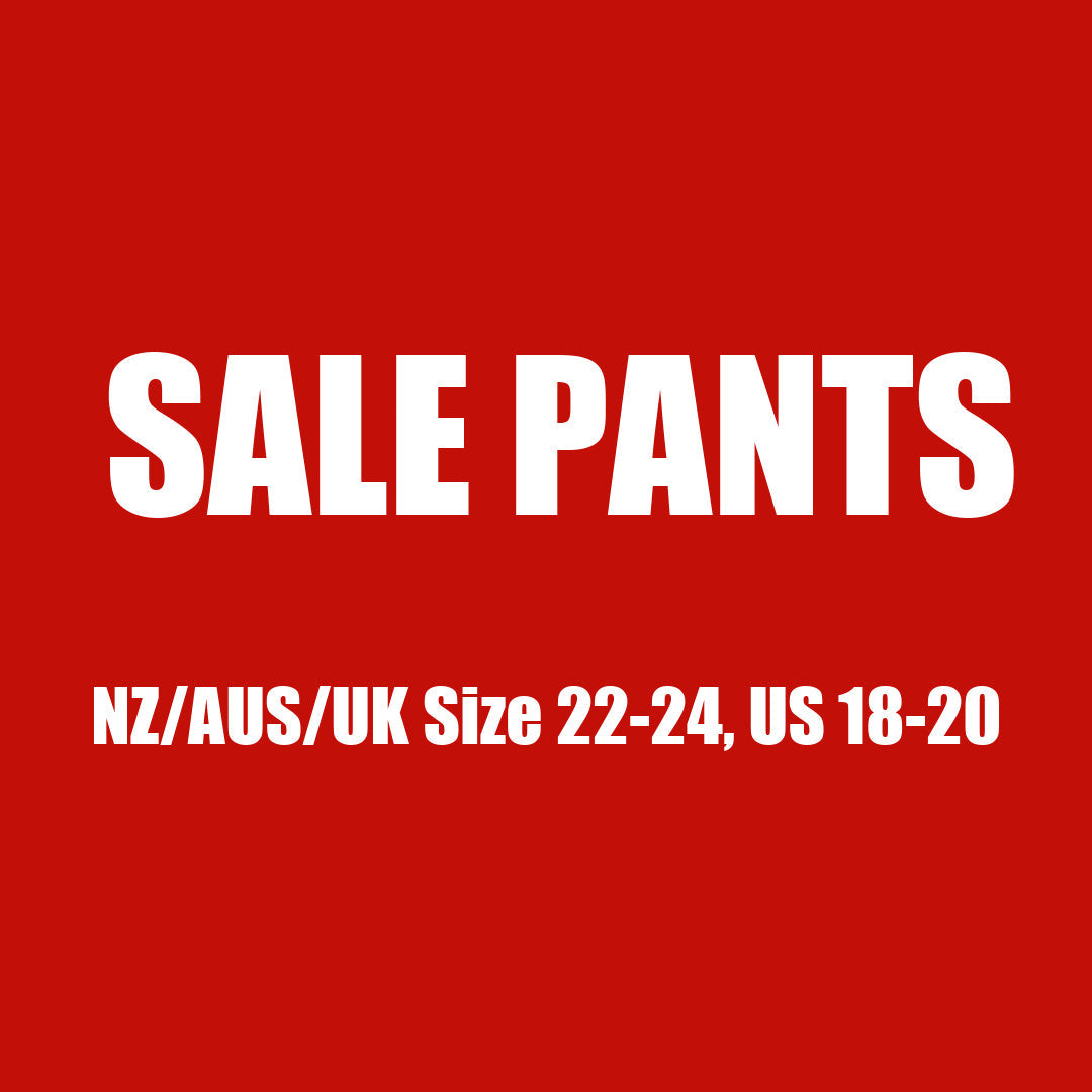 SALE PANTS 22-24, US 18-20