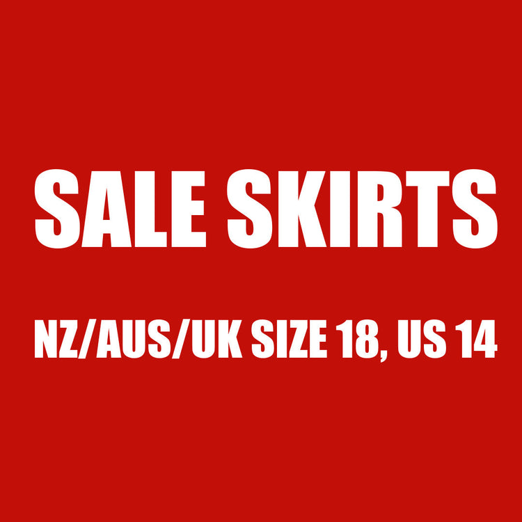 SALE SKIRTS SIZE 18
