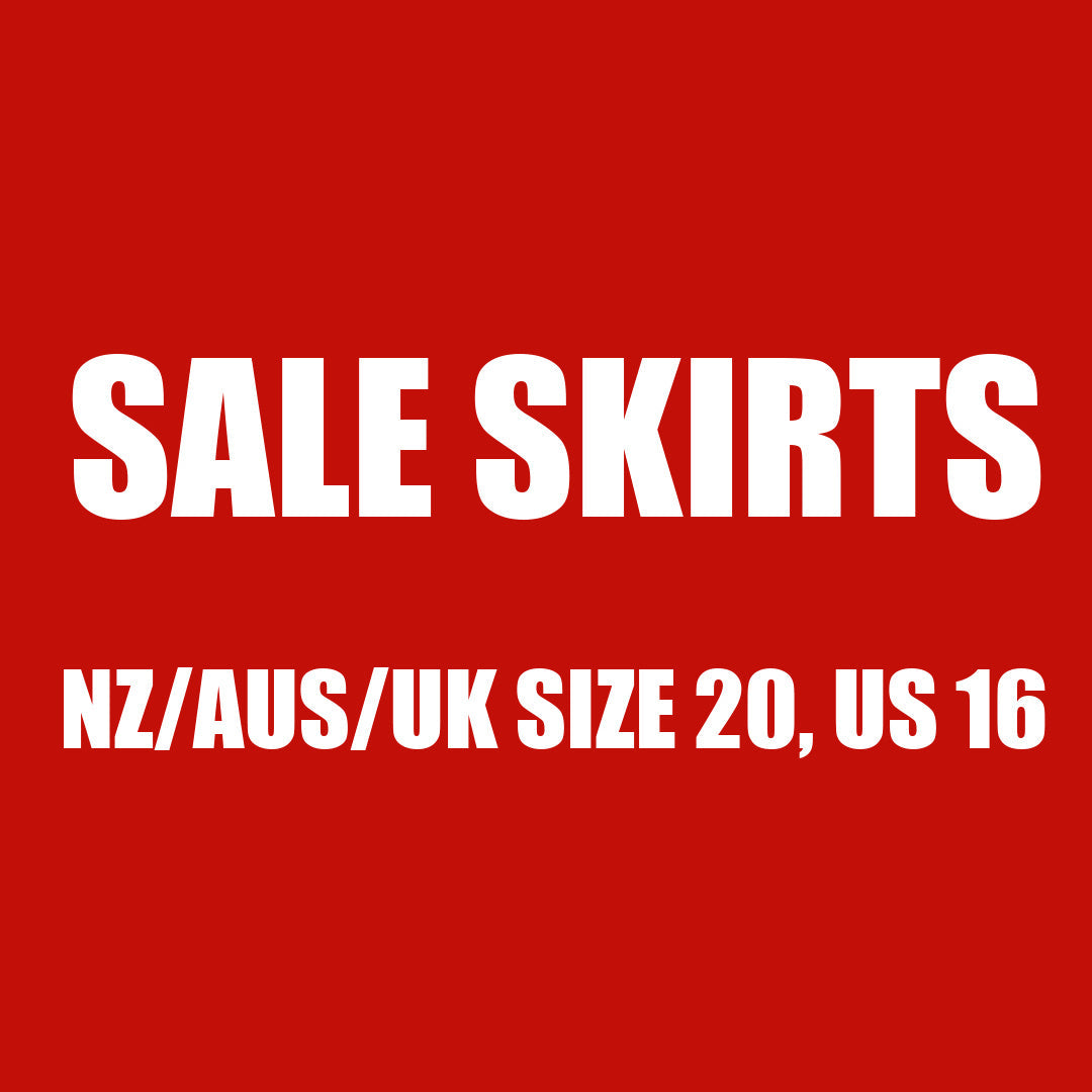 SALE SKIRTS SIZE 20