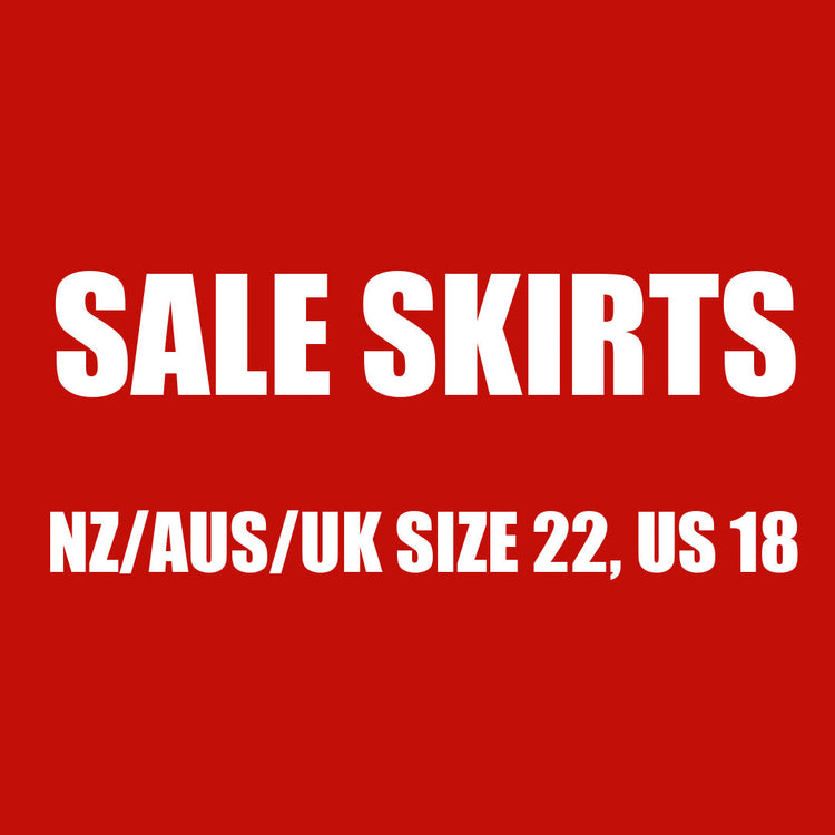 SALE SKIRTS SIZE 22