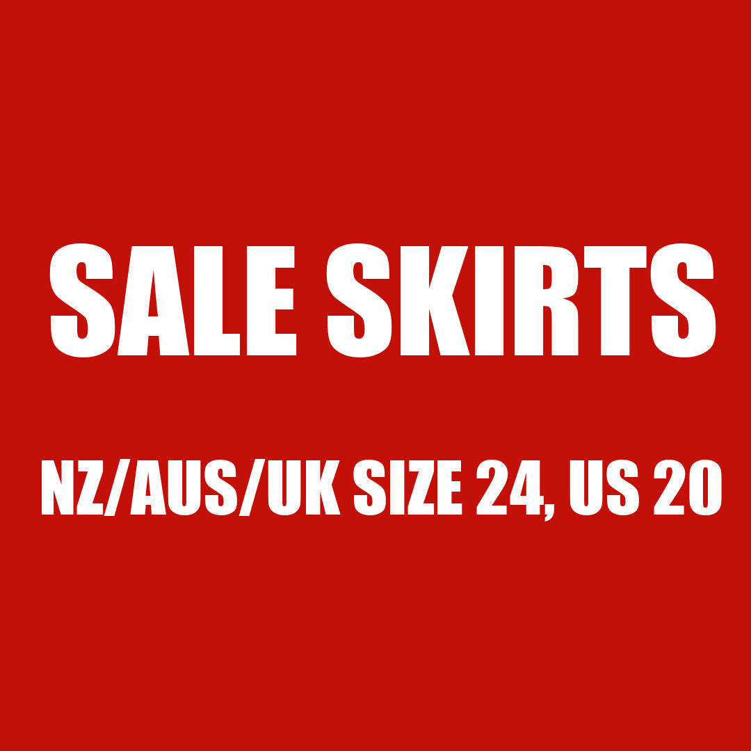 SALE SKIRTS SIZE 24