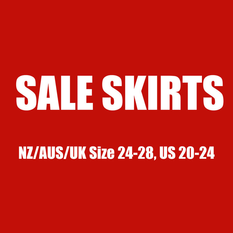 SALE SKIRTS 24-28, US 20-24