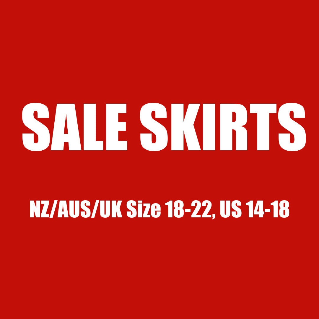 SALE SKIRTS 18-22, US 14-18