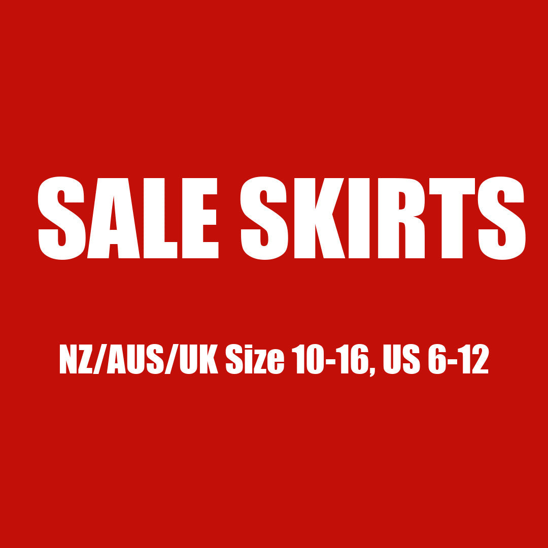 SALE SKIRTS 10-16, US 6-12
