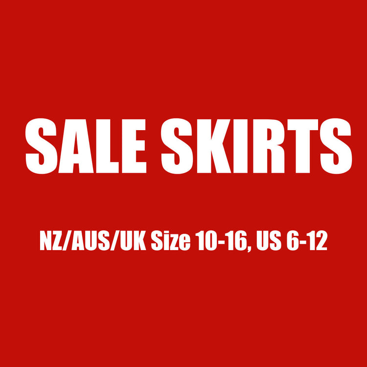 SALE SKIRTS 10-16, US 6-12