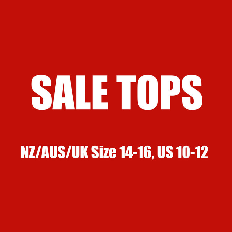 SALE TOPS 14-16, US 10-12