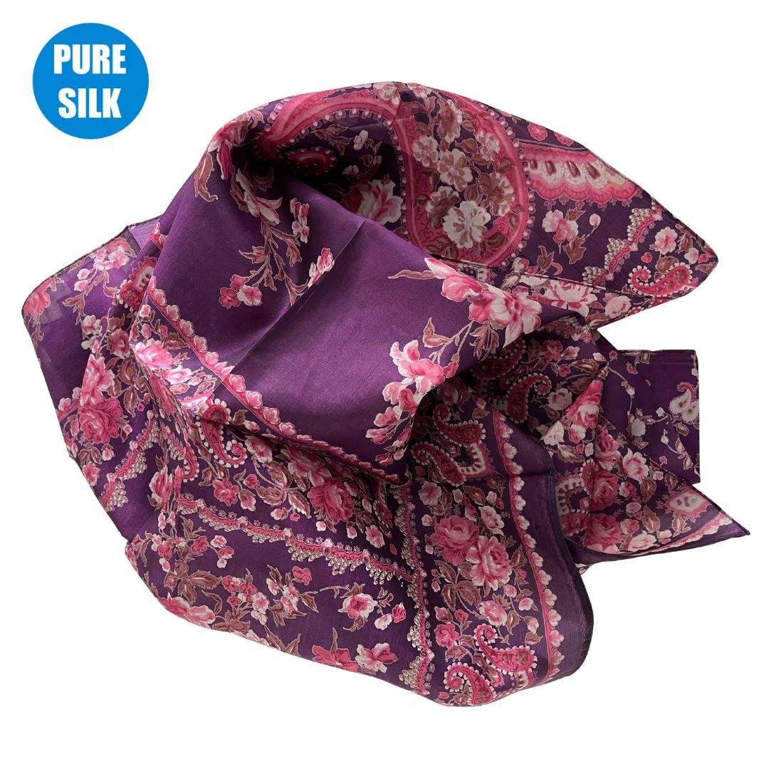 PURE SILK SHOULDER WRAPS