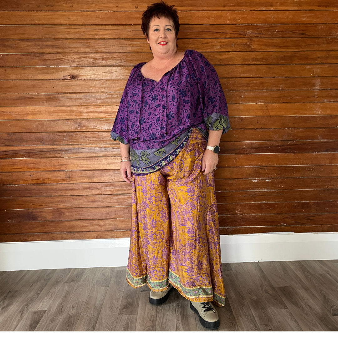 Palazzo NZ/AUS/UK Size 26-28, US 22-24