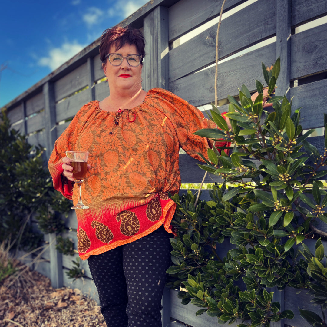 STELLA BLOUSES 18-20, US 14-16