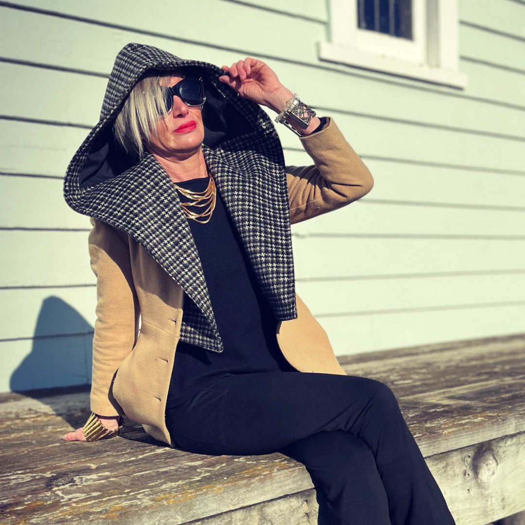 Zebuna Hooded Scarves