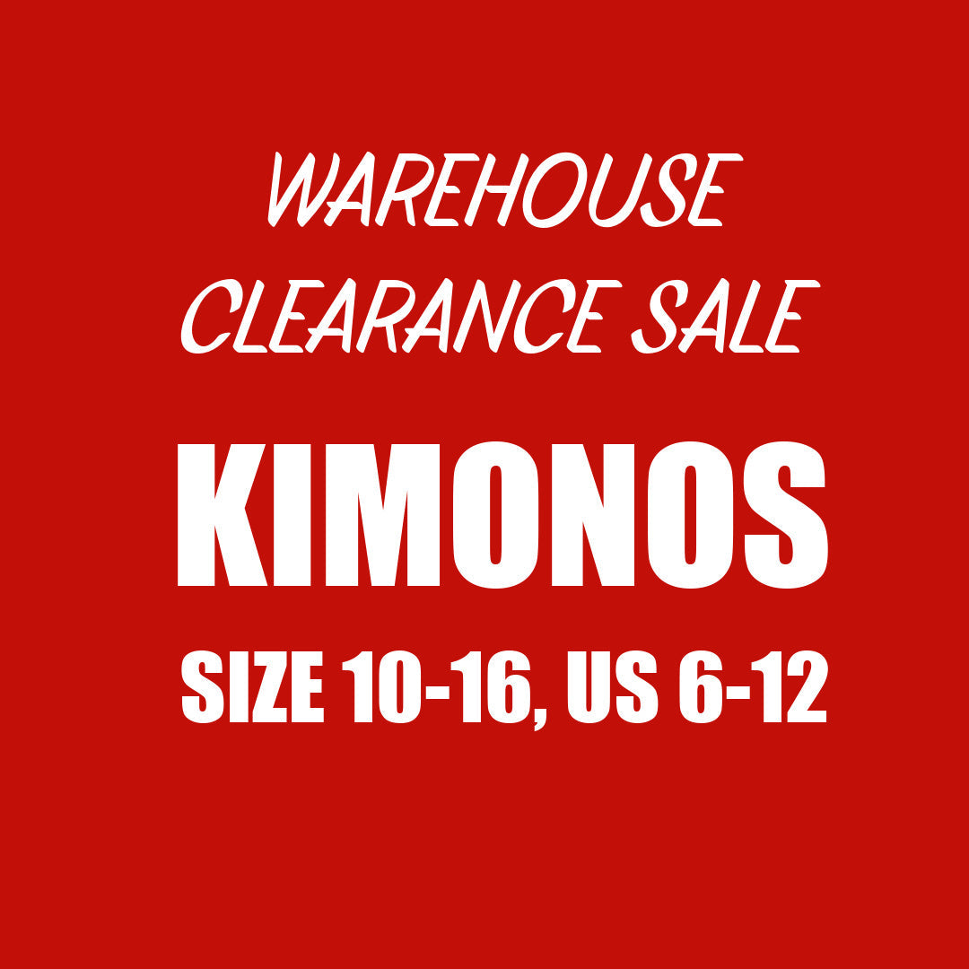 SALE KIMONOS NZ/AUS/UK Size 10-16, US 6-12