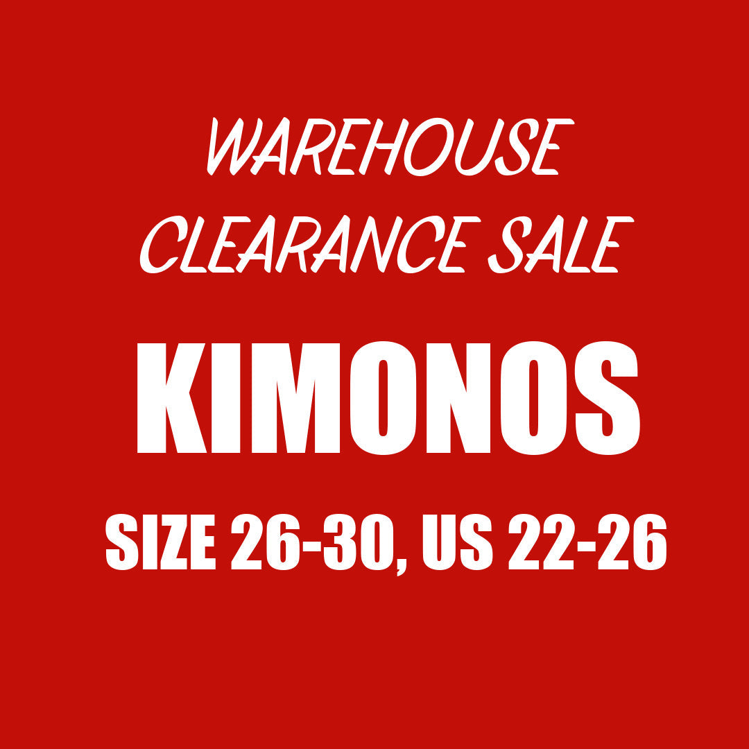 SALE KIMONOS NZ/AUS/UK Size 26-30, US 22-26