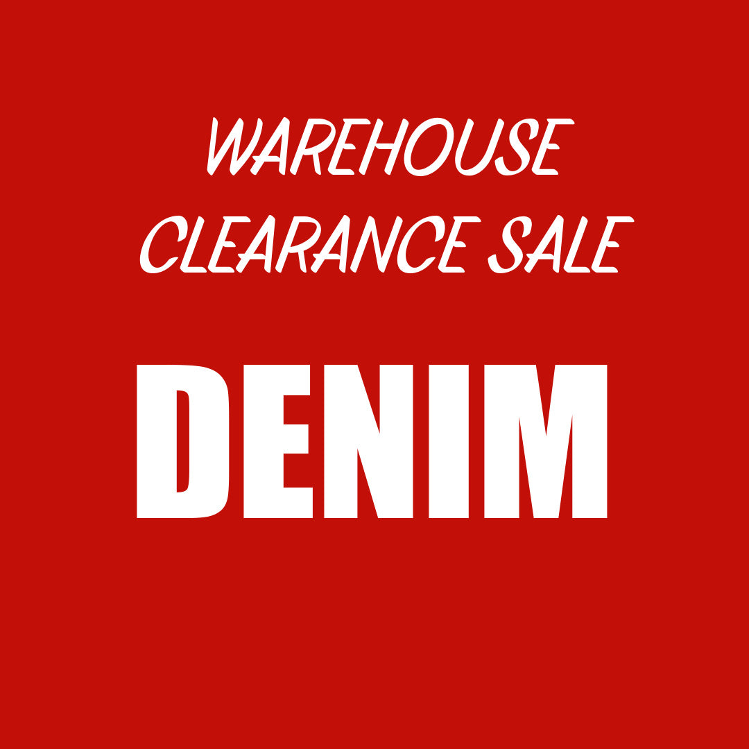 ALL SALE DENIM