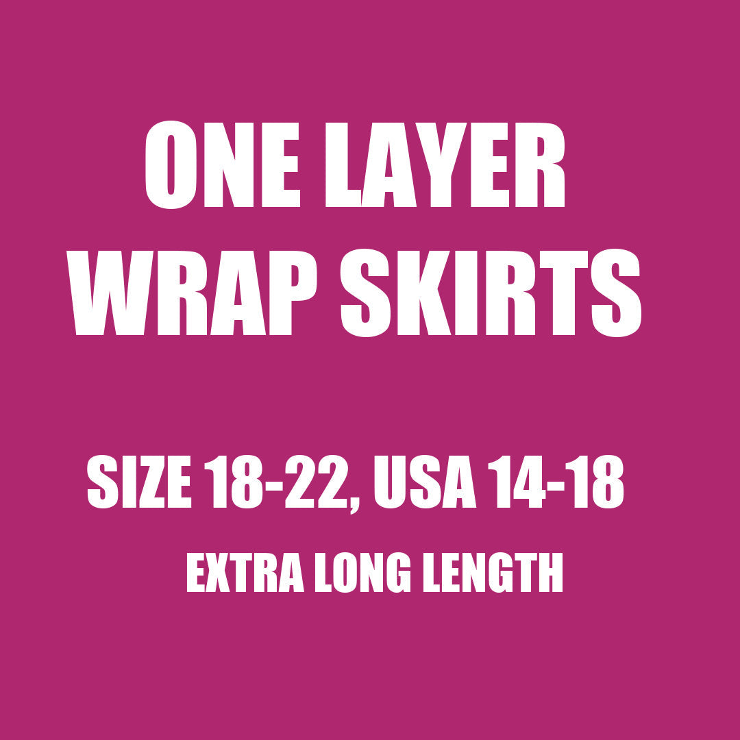 Extra Long One Layer 18-22, US 14-18
