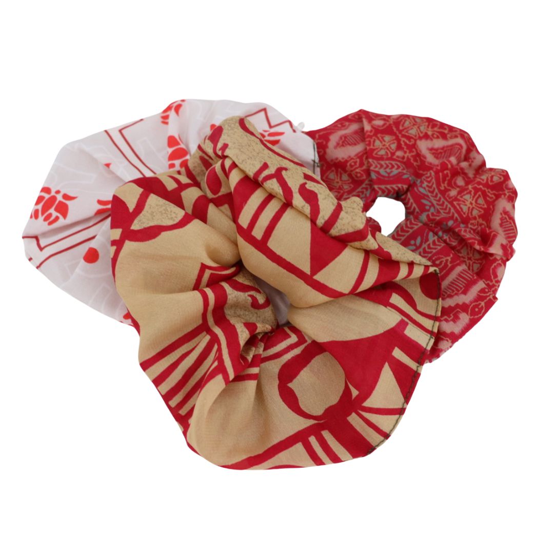 3PS58 - Scrunchie Three Pack