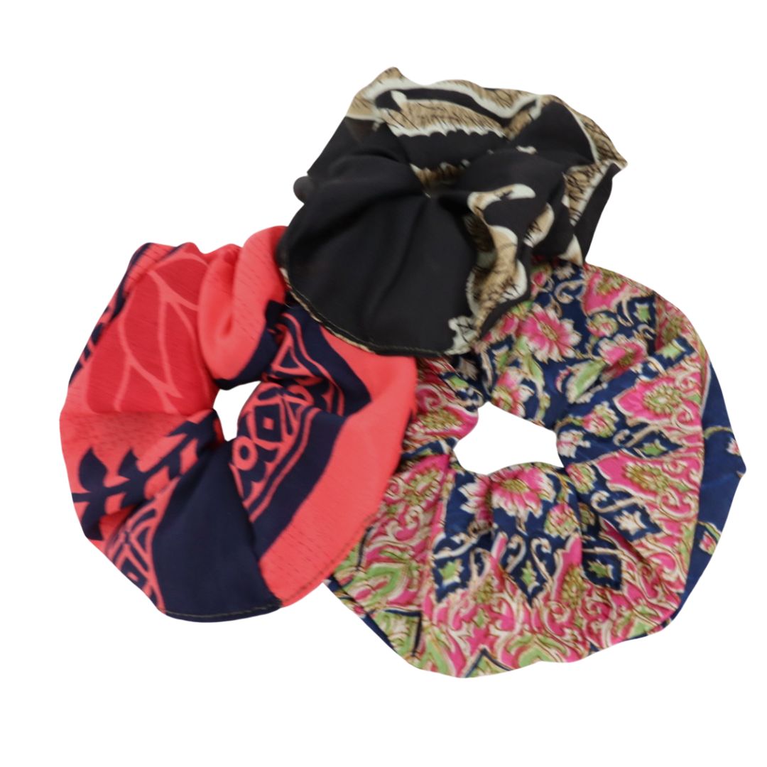 3PS60 - Scrunchie Three Pack