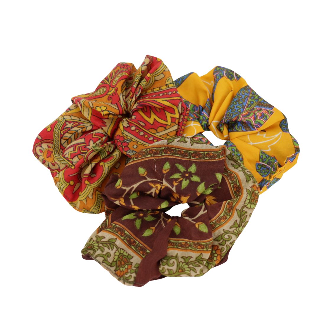 3PS53 - Scrunchie Three Pack