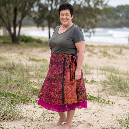 PM505 - Midi Skirt