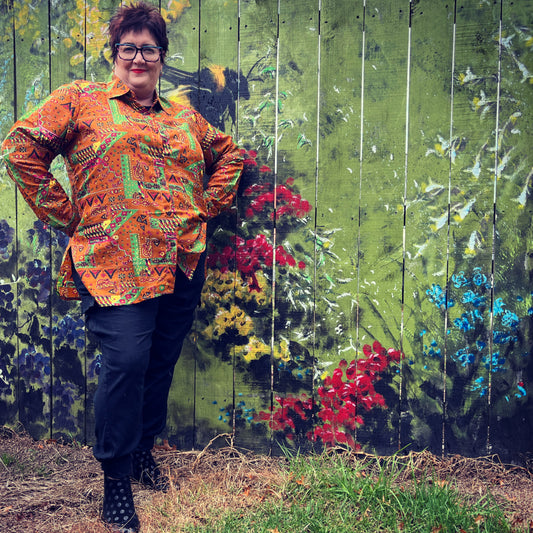 BFLXL88 - BOYFRIEND SHIRT