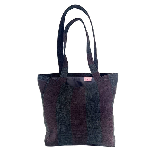Small Tote in Grey