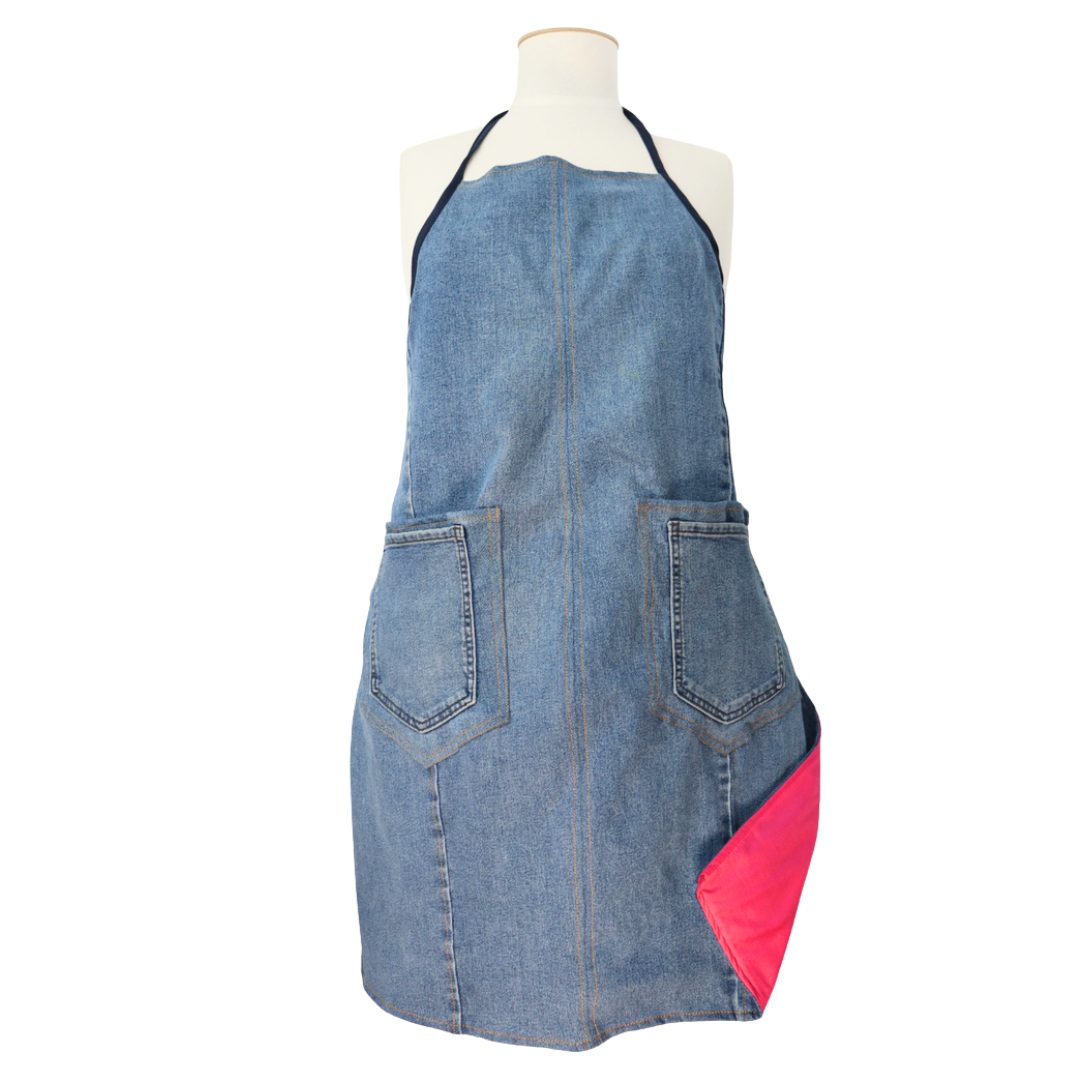 DA17 - Denim Apron