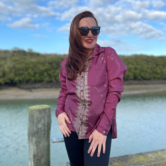 BFSM07 - BOYFRIEND SHIRT 10-12 (US 6-8)