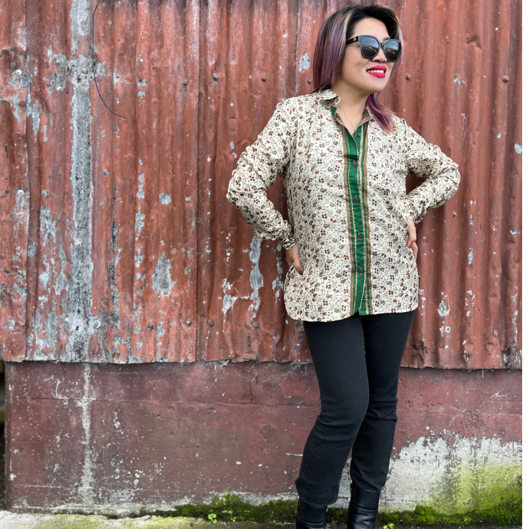 BFSM25 - BOYFRIEND SHIRT 10-12 (US 6-8)