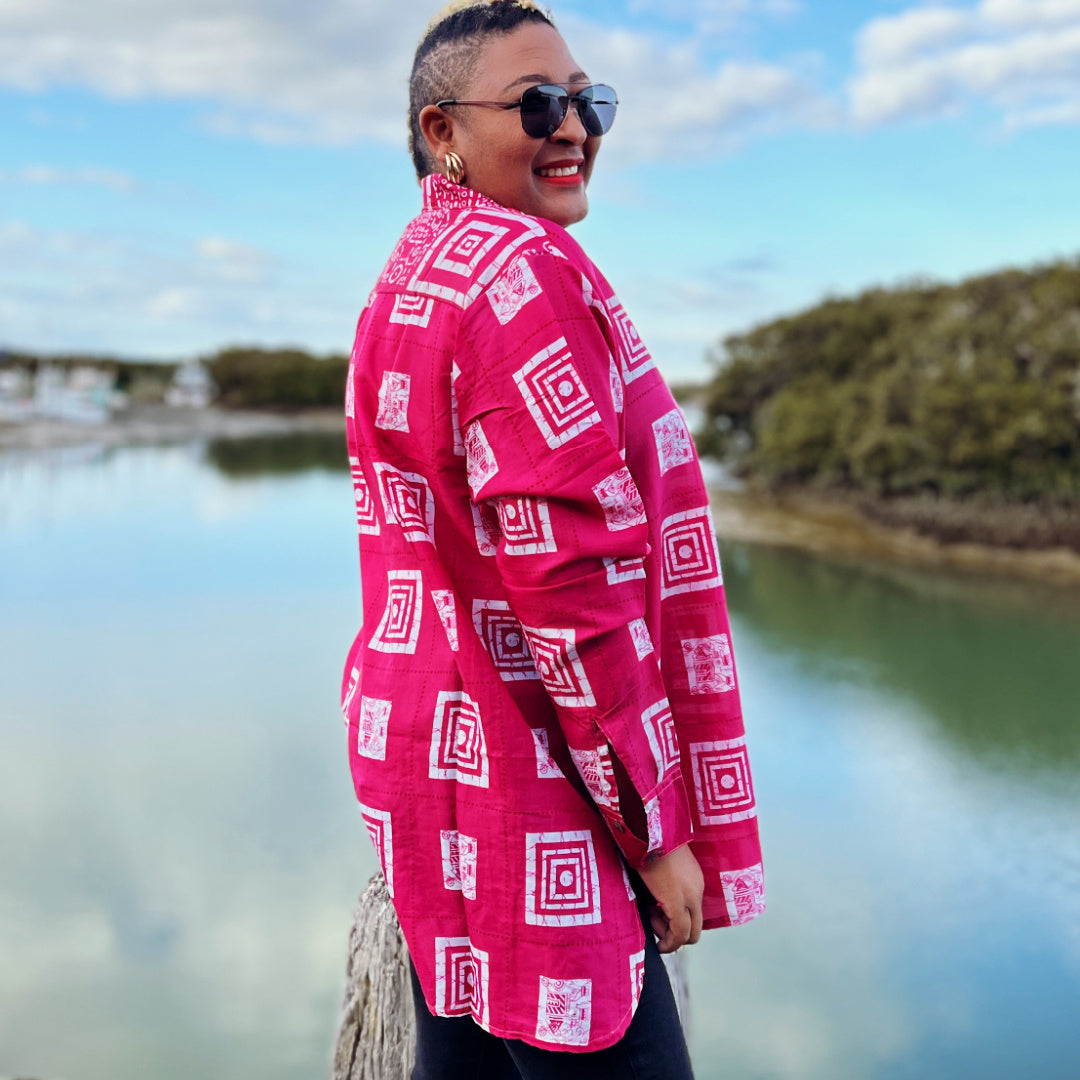 BFLXL89 - BOYFRIEND SHIRT