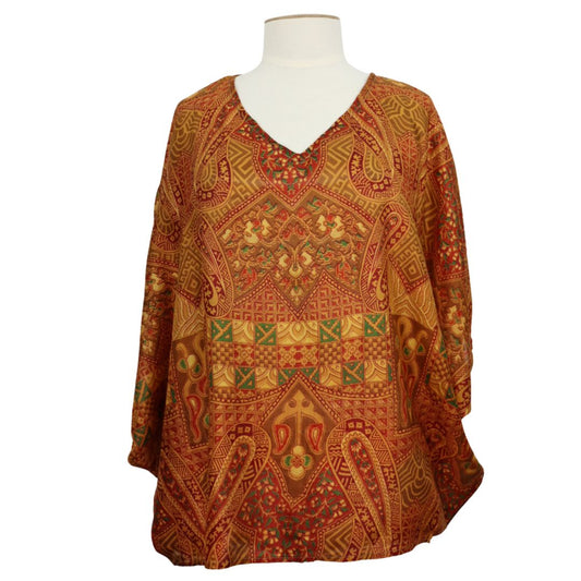 BWM165 - Batwing Top