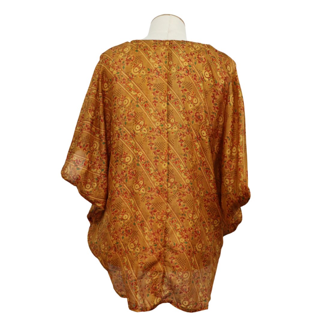 BWM165 - Batwing Top