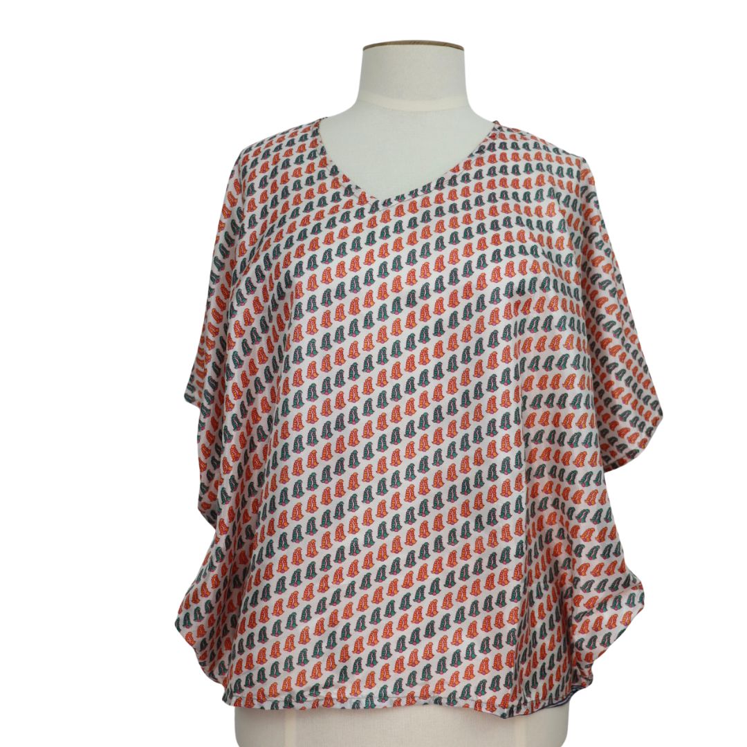BWS112 - Batwing Top