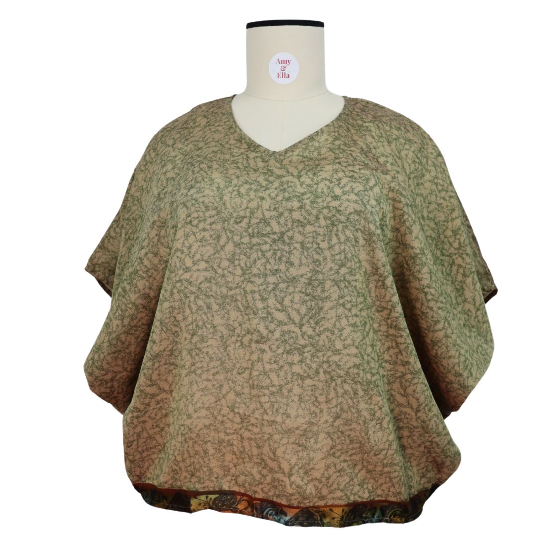 BWXXX81 - Batwing Top