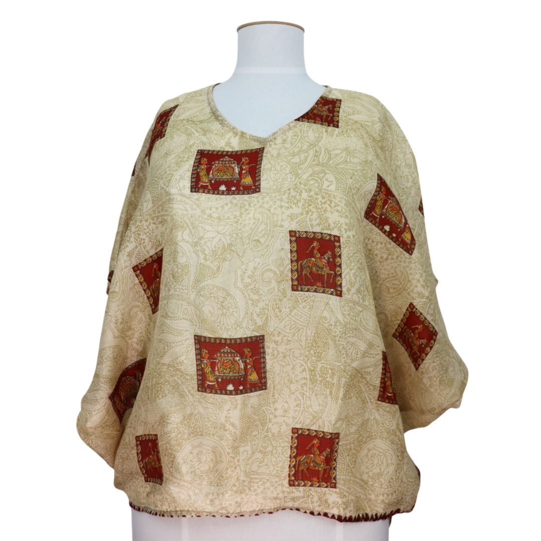BWL146 - Batwing Top