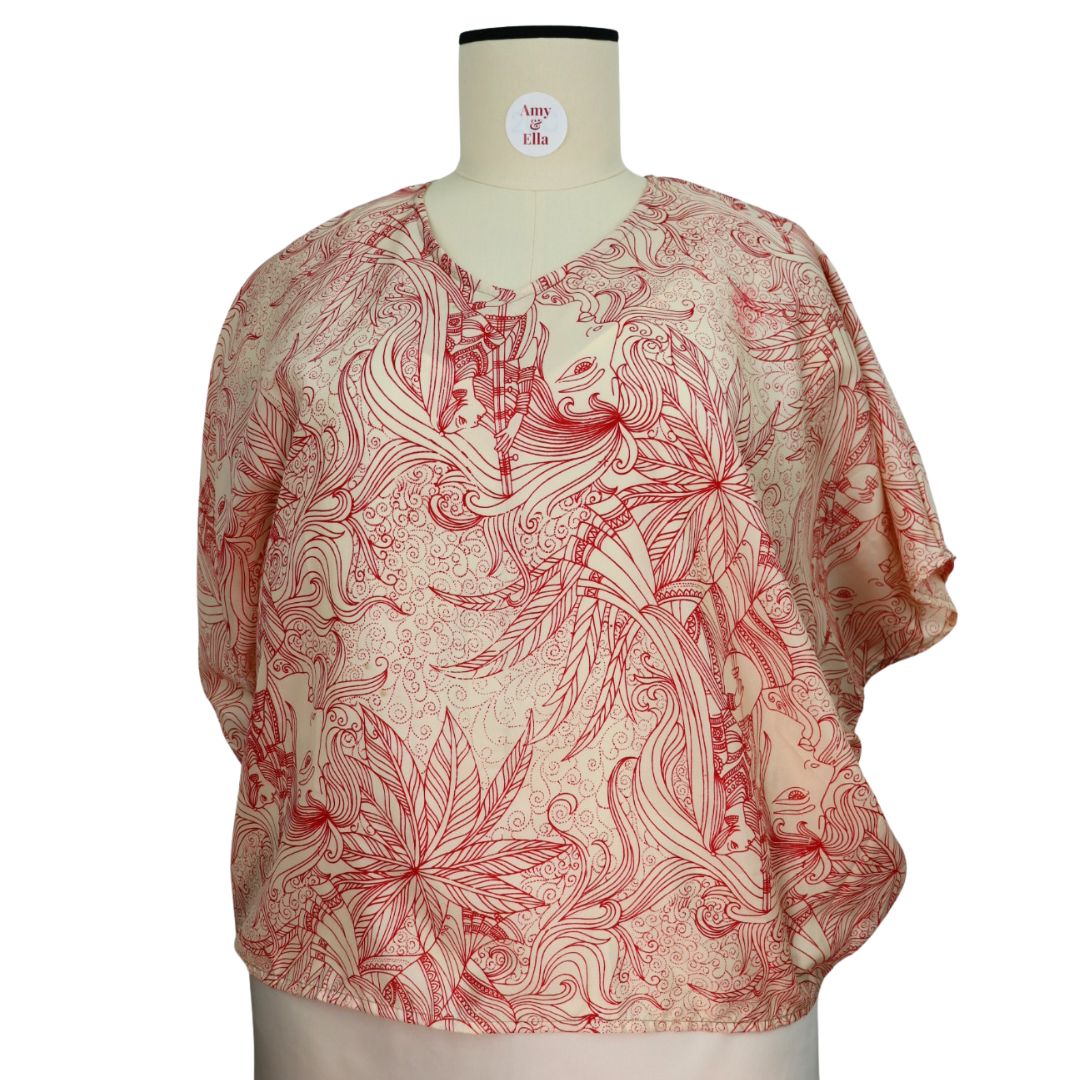 BWXXX82 - Batwing Top