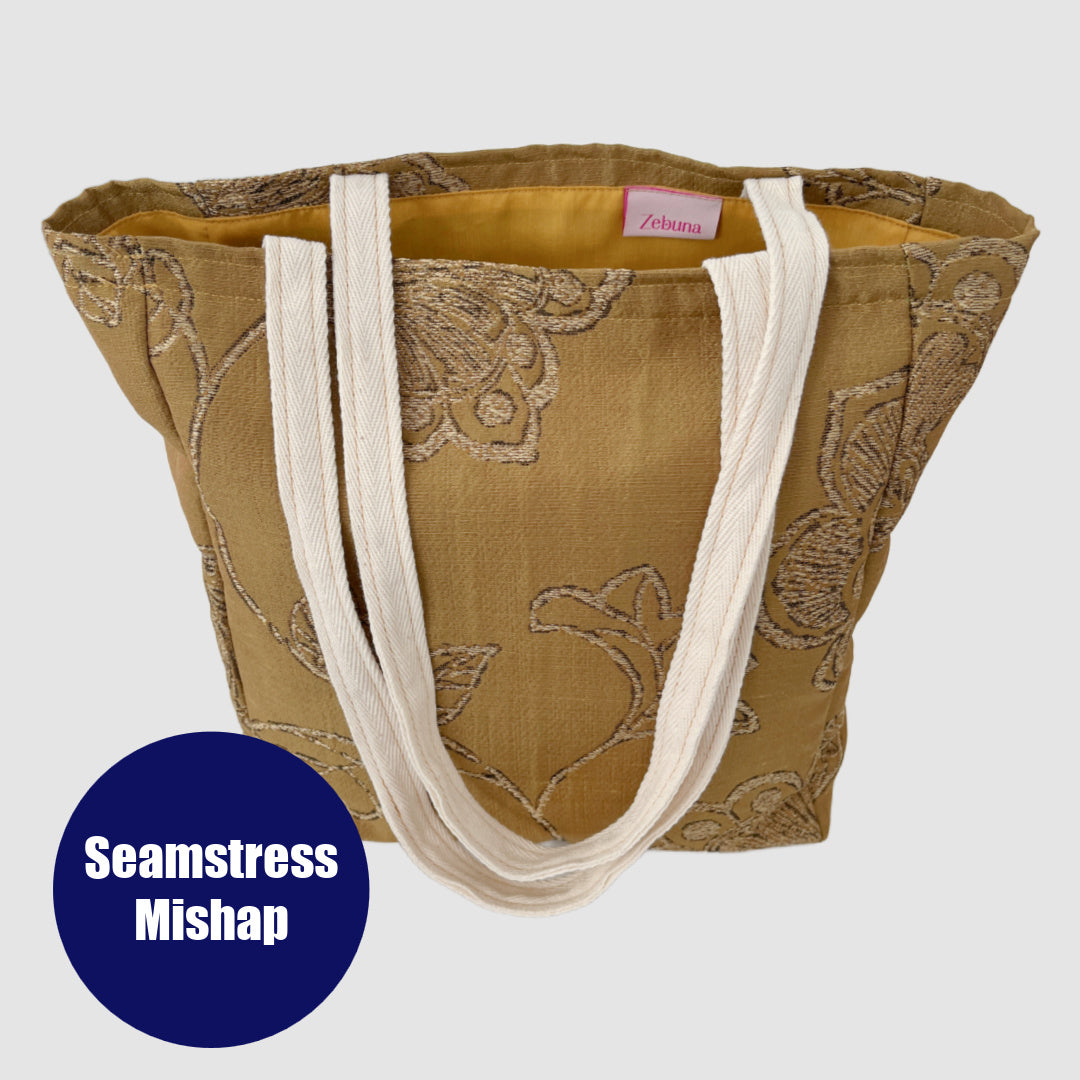 Small Tote Mishap