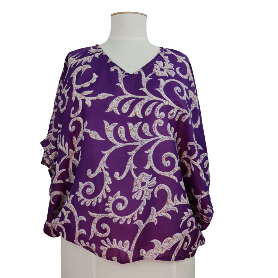BWL124 - Batwing Top