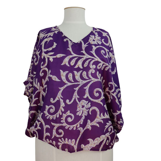 BWL124 - Batwing Top