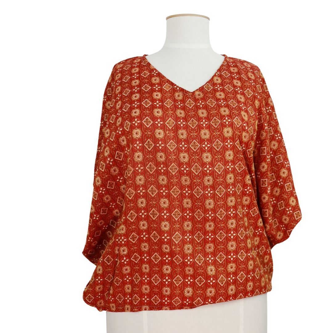 BWL125 - Batwing Top