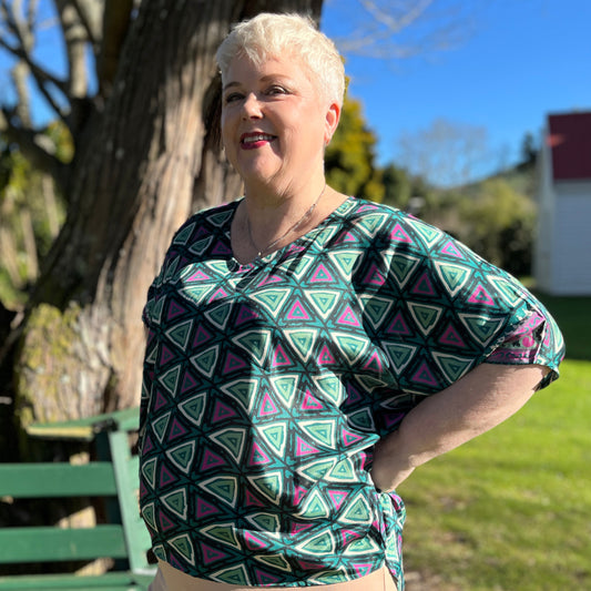 BWXL99 BATWING TOP